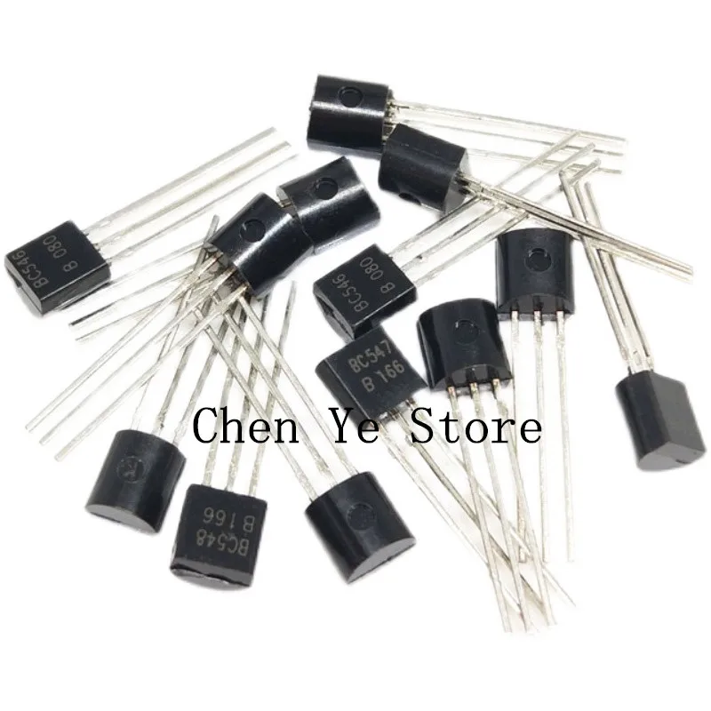 1000PCS 2N5401 2N5551 C945 S9011 S9012 S9013 S9014 S9015 S9018 BC517 BC547 BC548 BC549 BC550 BC556 BC557 BC558 Transistor TO-92