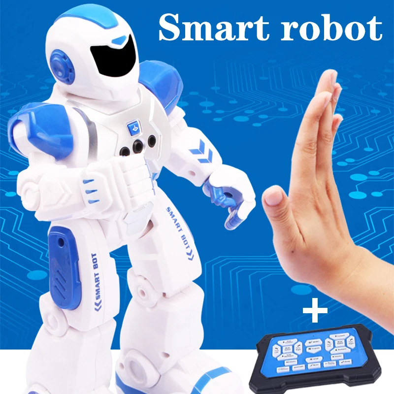 

RC Gesture Sensor Dance Robot programable inteligente electric Sing Remote Control Educational humanoid robotics Toys for boys