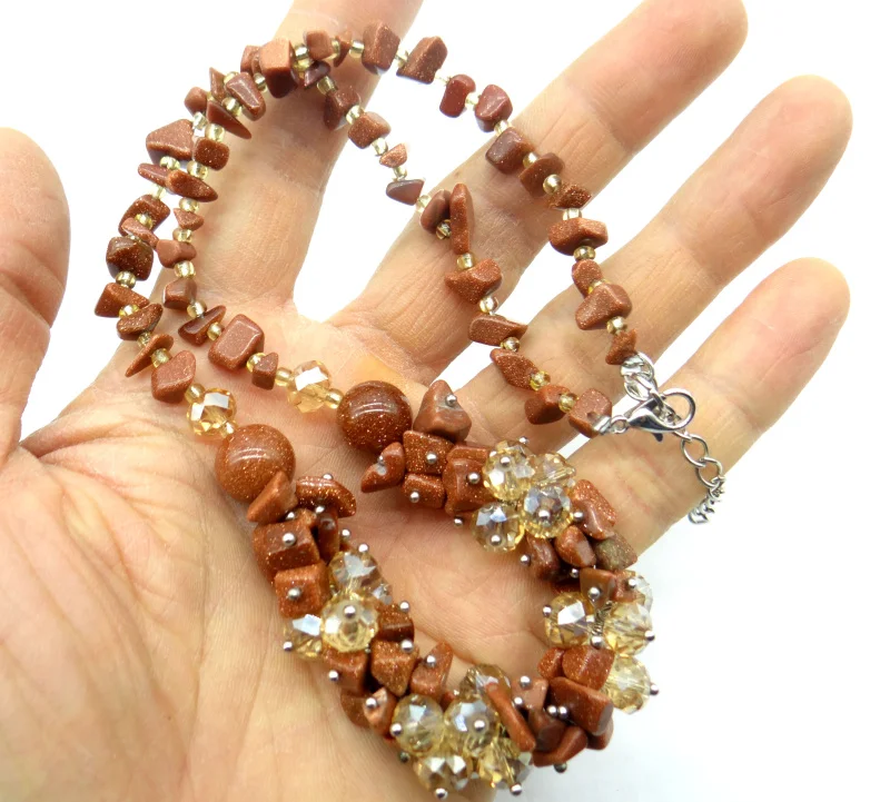 Natural stone Turquoises Quartz Crystal lapis tiger eye Irregular Beads pendant for diy Jewelry making necklace Accessories A19