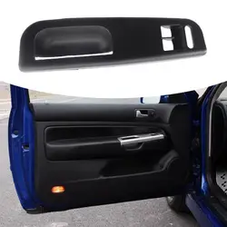 Waterproof Window Switch Panel Stable Window Switch Bezel Replacement 3B1867171D for VW-Passat Golf 4 98-05 2-Door