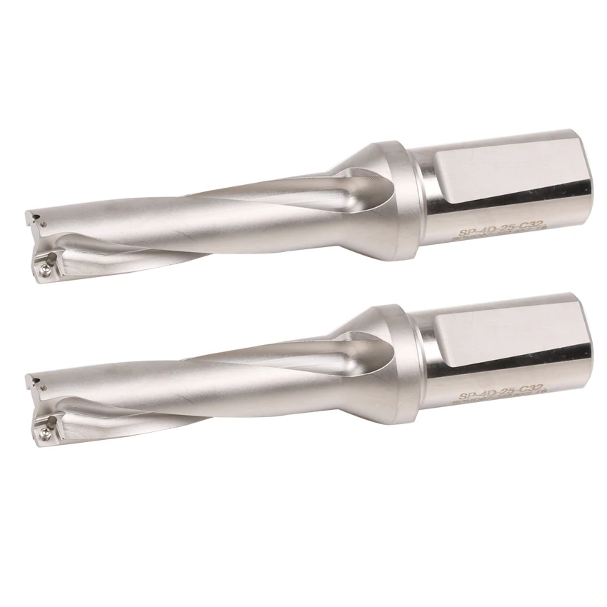 Giá Rẻ Delievery Phản Lực ZD04 32 Mm-48 Mm SP Khoan Loại Cho 4D Điện U Khoan Nông Lỗ Indexable indexable Lắp Mũi Khoan