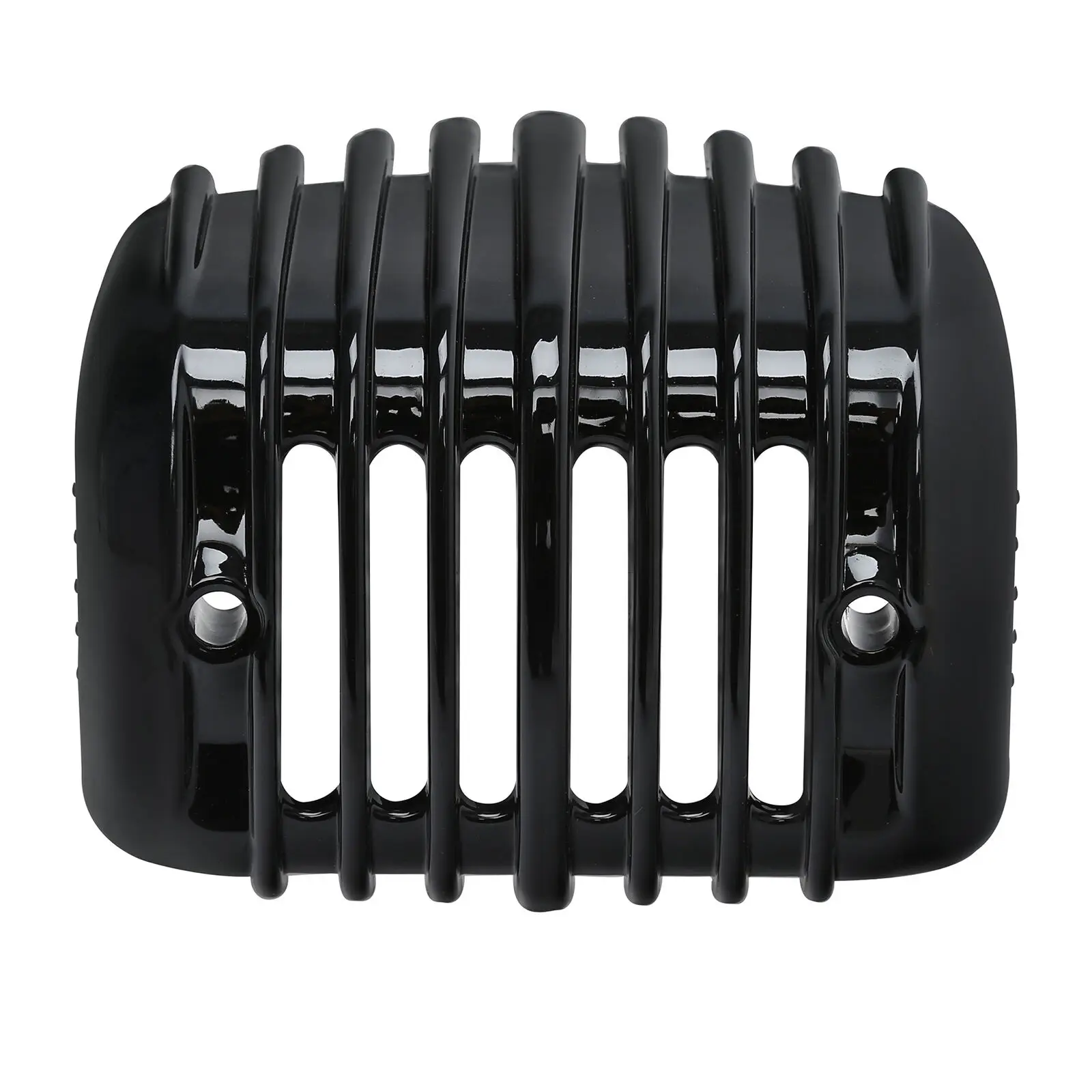 Motorcycle Voltage Regulator Cover Accessories For Harley Softail Deluxe 2001-2017 16 15 14 13 12 11 2010 Black/Chrome