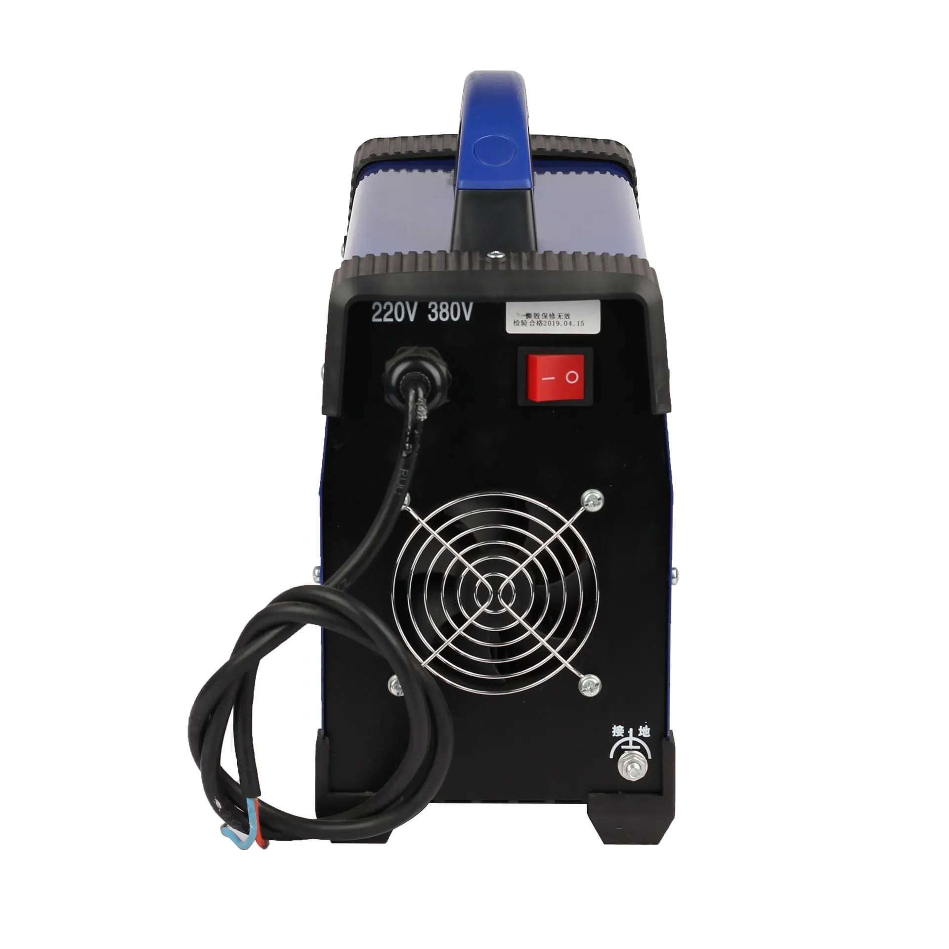 Electric welding machine ZX7-250 dual voltage 220v380v household small portable portable