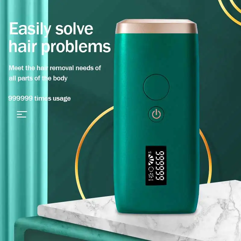 

Female Bikini IPL 999999 Laser Hair Removal Machine Painless Electric Permanent Auto Epilator Facial Body Hair Cleaning Tool