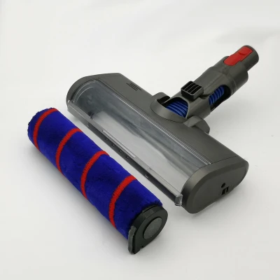 Neue Elektrische Motorisierte Boden Pinsel Düse Turbo Pinsel für dyson v7 v8 v10 v11 teile Cordless