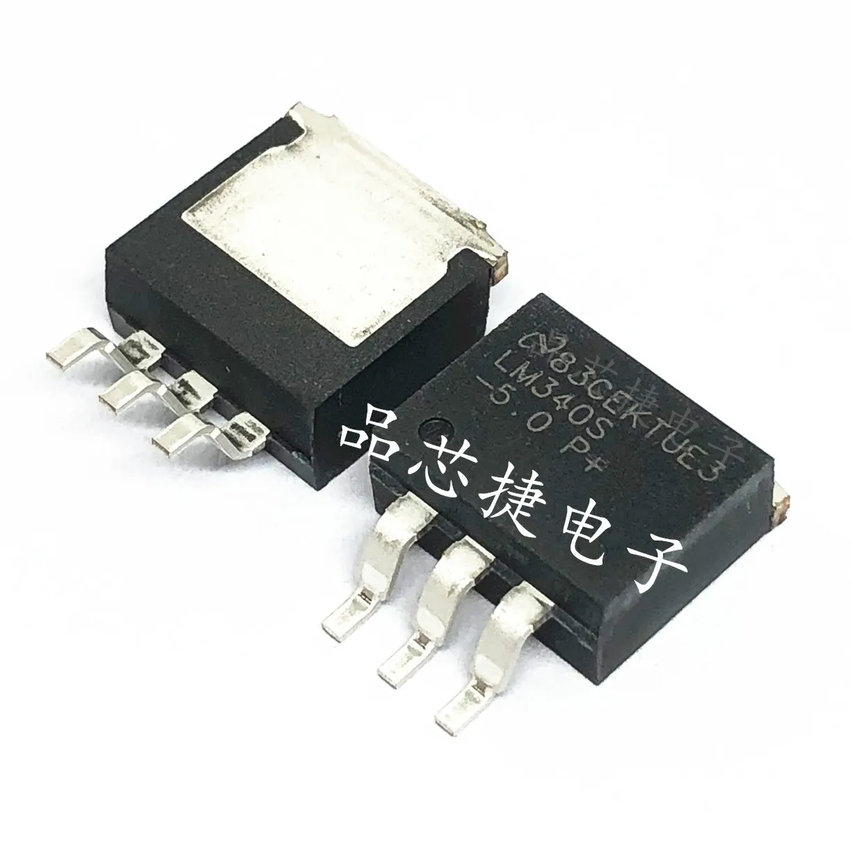 

10pcs/Lot LM340SX-5.0/NOPB Marking LM340S -5.0 P+ 3-DDPAK/TO-263 Linear Voltage Regulator