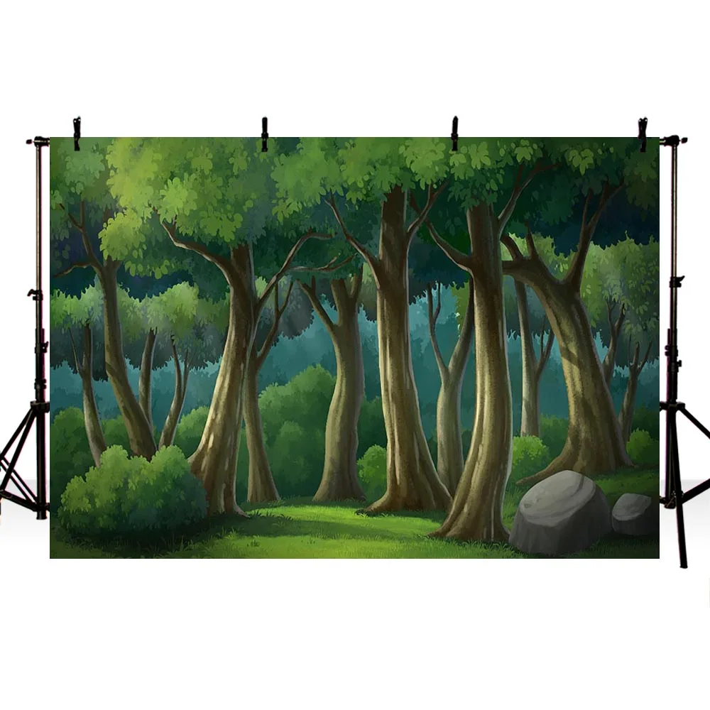 Avezano-写真の背景,春の森,緑の葉,グラス,赤ちゃんの誕生日ポートレート,写真スタジオ,写真