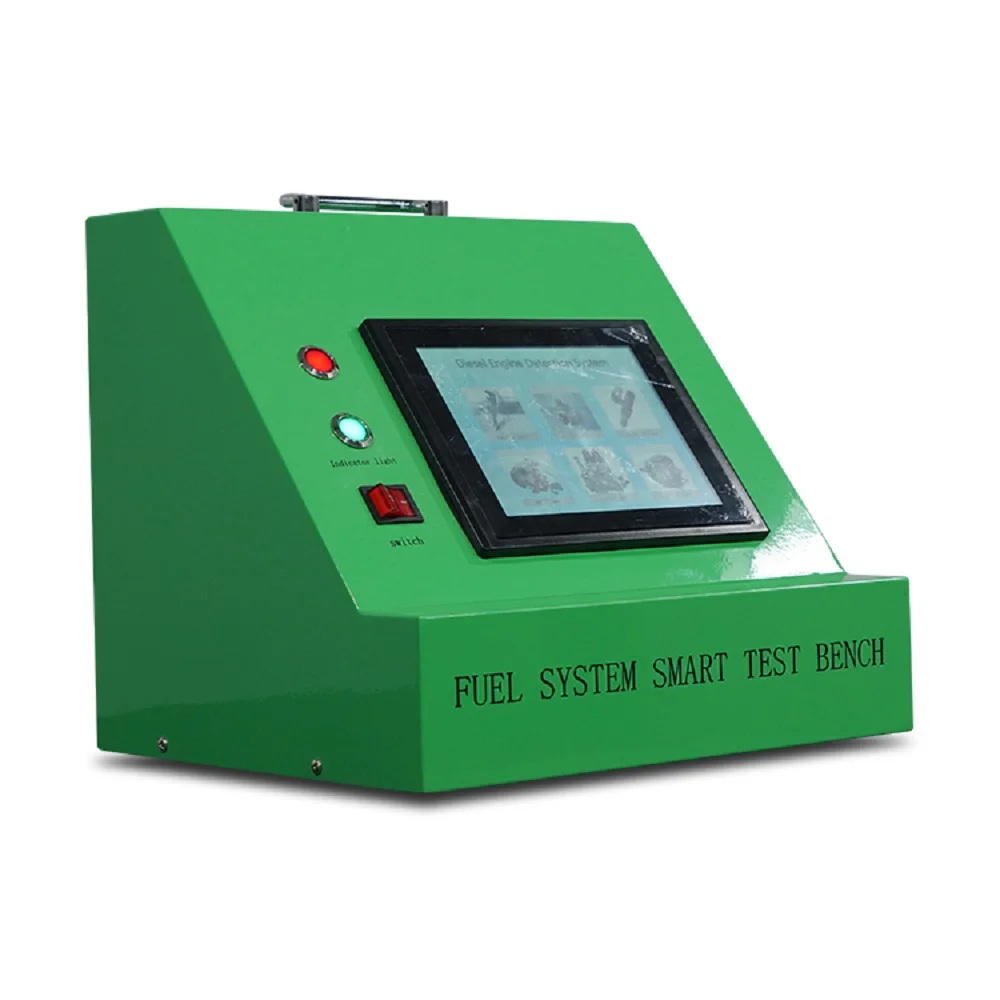 BST208 common rail system test bench integrated control box test common rail injector pump HPO pump VP37 V137 VP44 RF4