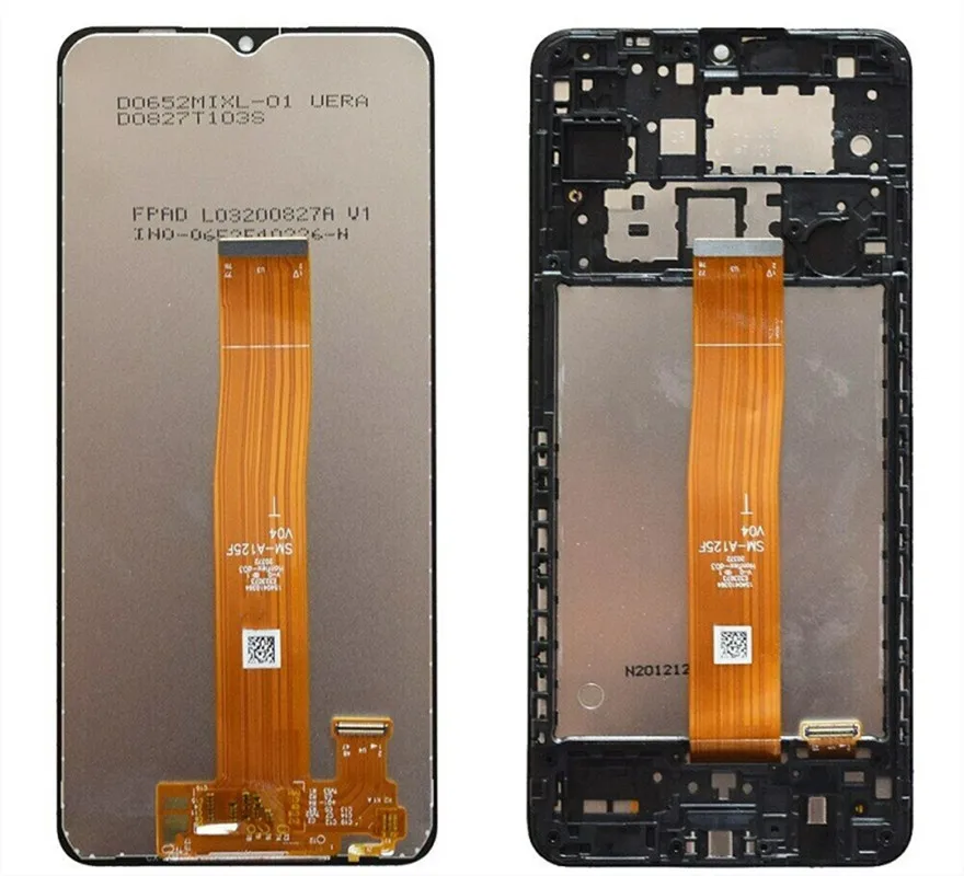 6.5 Original Display For Samsung galaxy A02 A022 SM-A022F LCD Screen Replacement For Samsung galaxy A02 Digitizer Touch Screen