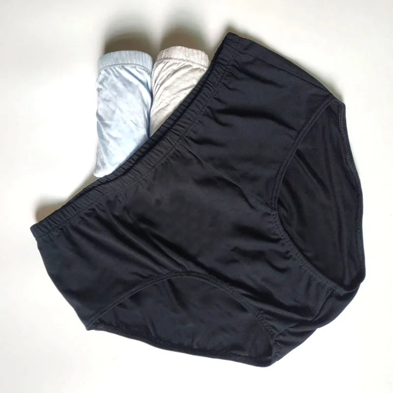 Men Briefs 8XL Waist 140cm 6XL 7XL Plus Size Cotton Underwear