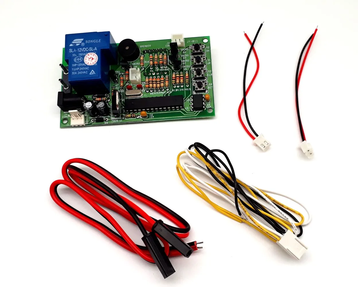 JY-15A Time Control Timer Board Power Supply for Coin Acceptor Bill Selector, Washing machine, Massage chair