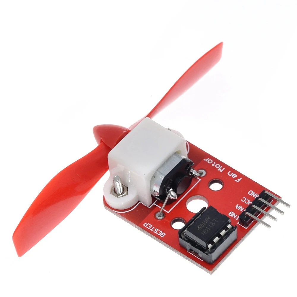 TZT 1/3PCS L9110 Lüftermodul für Arduino Roboter-Design und Entwicklungssteuerung DIY – Detail 3