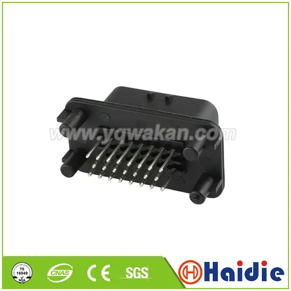 

1set 23pin PCB car connector 23way wire harness cable connector 776228-1