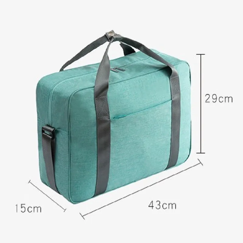 

VOW Pets 2021 Travel Duffle Bag Cationic Fabric Waterproof Travel Bag Solid Portable Storage Bag Large Capacity Organizer