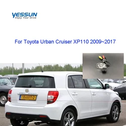 FHD Rear View Camera For Toyota Urban Cruiser XP110 2009~2017 For Toyota ist CCD nightview backup camera/license plate camera