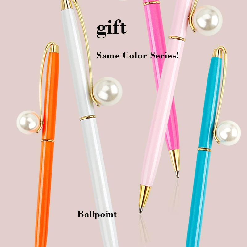 Makeasy Record Notebook Cover B5 Loose Leaf Paper Binder Folder Writing Color Ballpoint Document Pocket Gift Set School Binder