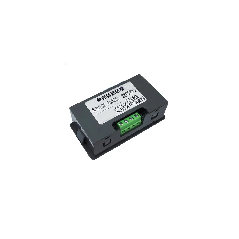 Taidacent TTL RS485 Serial Port Led-anzeige Modul Digitale Panel Meter PLC MODBUS Kommunikation 3 4 5 6 Digit 7 segment Display