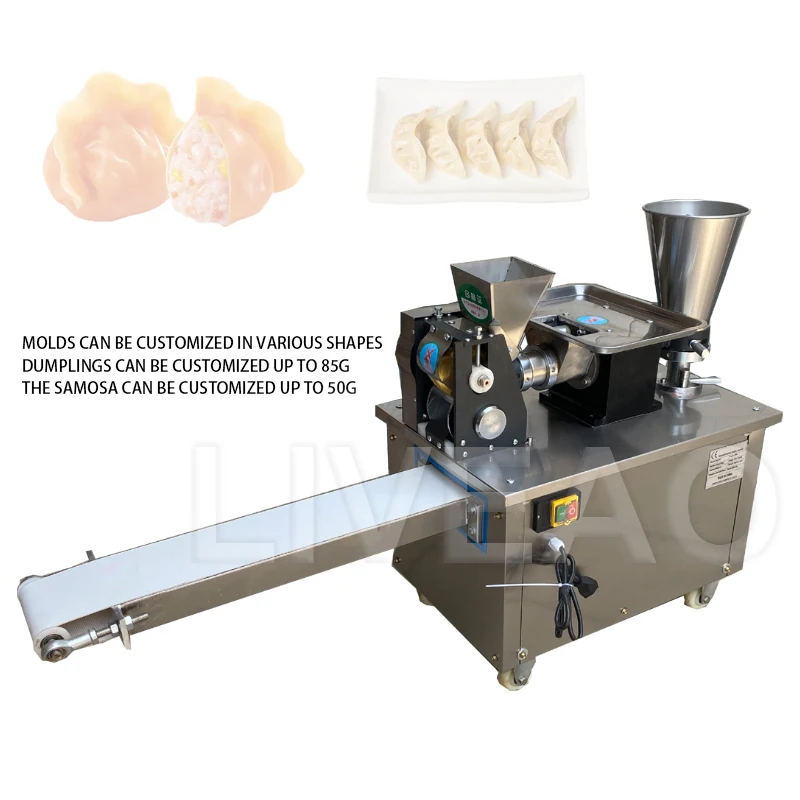 

Full Automatic Dumpling Machine Molding Machine Jiaozi Maker Spring Roll Or Wonton Samosa Maker Empanada Making Machine