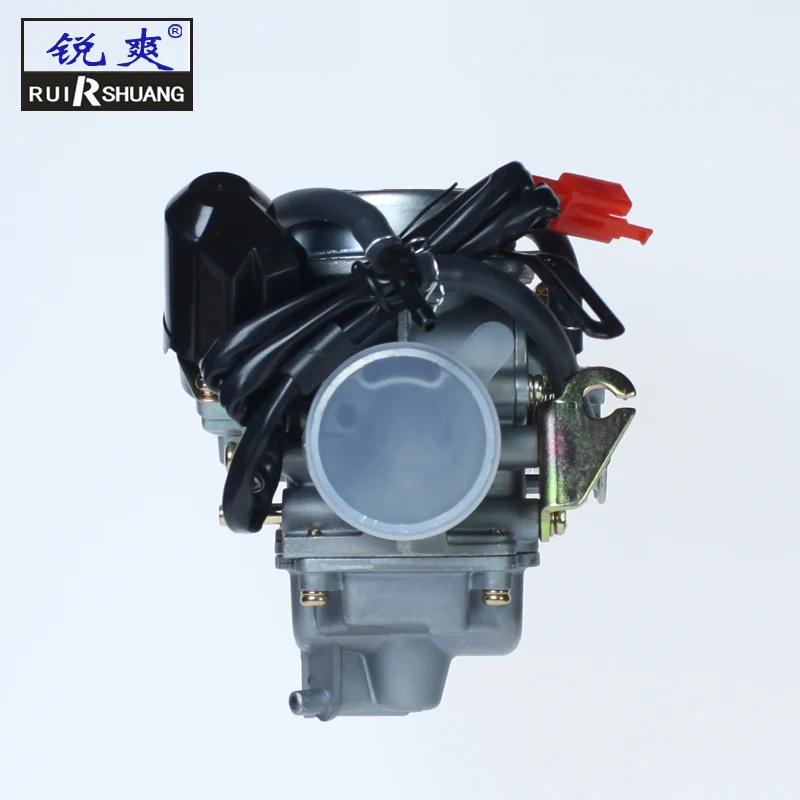 GY6 125cc 150cc PD24J Moped Carburetor 4-Stroke Scooter SPACY CHA125 ELITE SC125 GR125 Motorcycle ATV Go Kart Mopeds