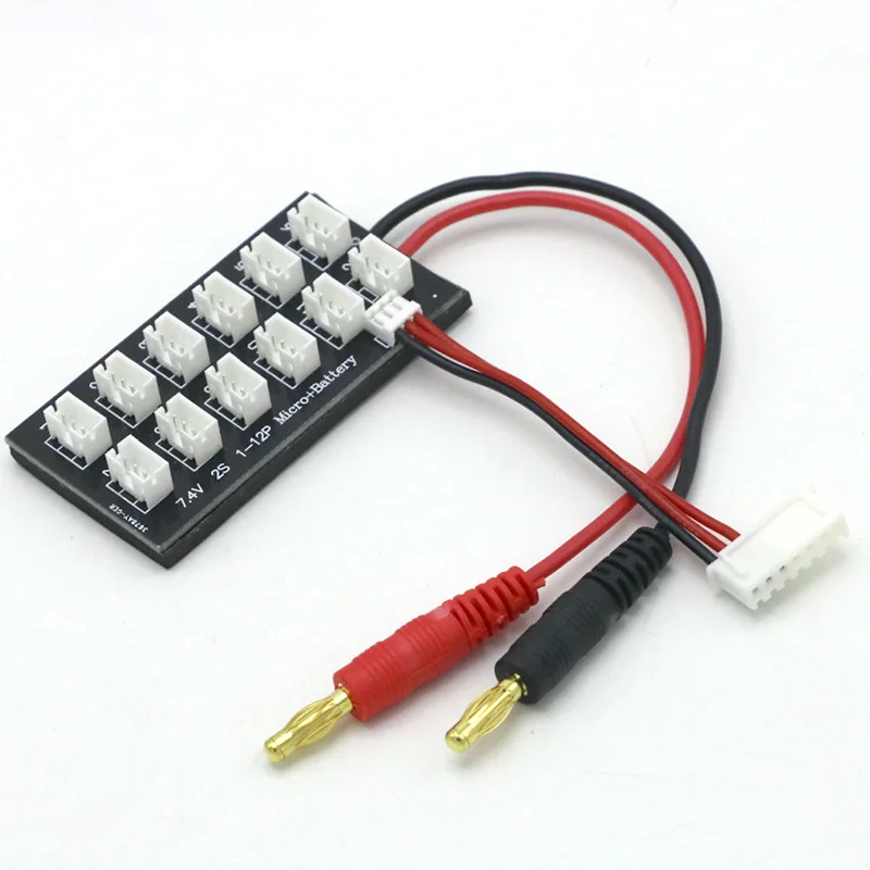 RC 2-6S 2-8S T / XT60 / XT90 / XT30 / JST Lipo Akku Parallel-Ladeplatte für Imax B6 B6AC B8 Schnellladung für RC-Modelle – Detail 12