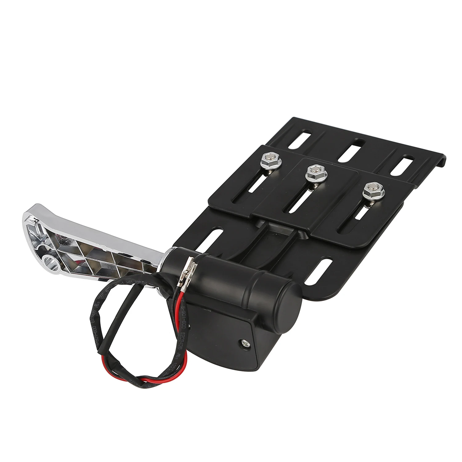 LED Foldable Side Mount License Plate Bracket Holder For Harley Sportster XL 883 1200 2004-2016