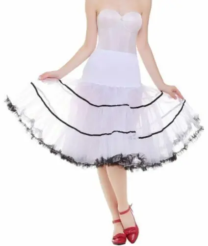 Hot selling Fashion Style 50s Vintage Swing Petticoat Rockabilly 26\