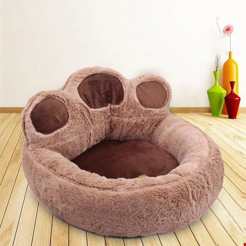 

S Dog Bed Cama Perro Hondenmand Pet Supplies Four-Season All-Purpose Cotton Sofa Washable Mat Winter лежанка для собак Cat House