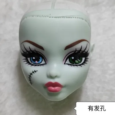 1/6 Makeup Doll Head Girl Dressing DIY Toy Parts Children Favor dongcheng san doubao