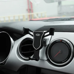 LHD! RHD! For Ford Mustang 2015 2016 2017 2018 2019 Car Dashboard Mount Car Mount Cell Phone Holder Adjustable Car Phone Holder