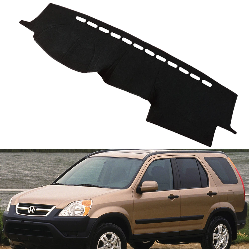 Dashboard Cover Mat Carpet for Honda CR-V CRV CR V RD4–RD9 2002 2003 2004 2005 2006 Dash Board Cover Protector Sunshield Cover