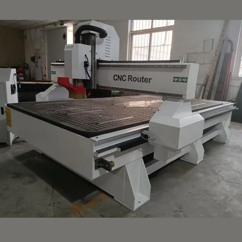 中国3D cnc木材切断機1325 cncのルーター/4 × 8フィートドア彫刻cnc彫刻機木製ドア