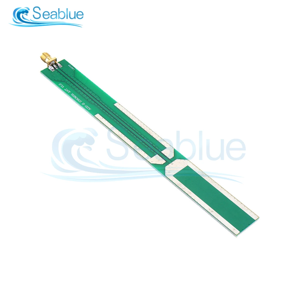 Dc 2.5V-5.5V ADS-B Pcb Antenne 1090Mhz Sma Female Antenne 128X19.5Mm Regulator Breadboard kit