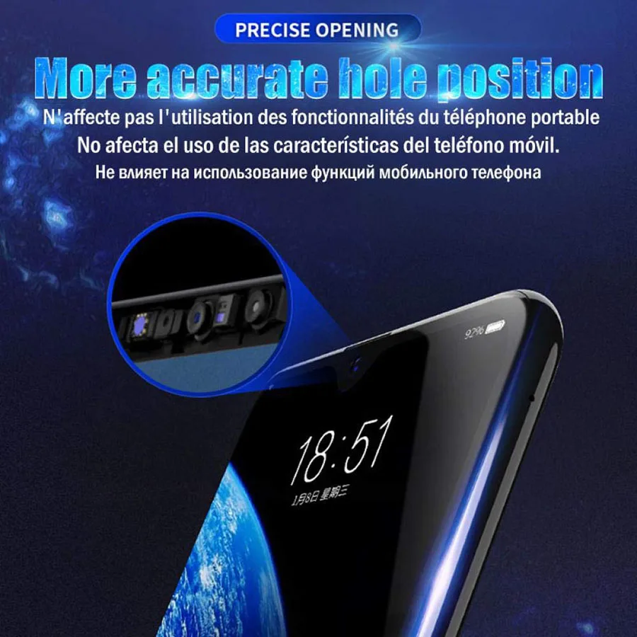 21D Hydrogel Film For Meizu 17 Pro Note M5 M6 Note M6s Protective TPU Screen Protector For Meizu 15 16X Plus Note 9 X8 Not Glass