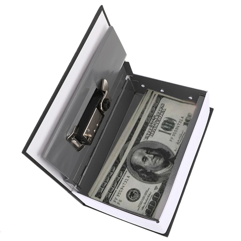 Dictionary Book Safe Box Money Hide Secret Security Safe Lock Cash Money Coin Storage Piggy Bank Commercial Private Collection