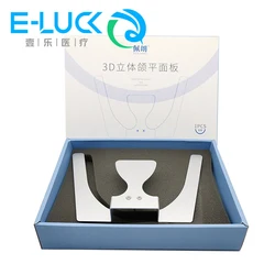 3D Dental Occlusal Maxillary Cast Jaw Fox Flat Steel Plate Full Dentures Can Be Sterilized Teeth Whitening Tools