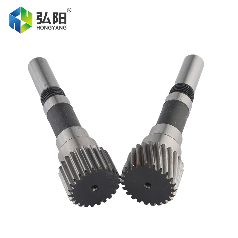 1.25mod Modulus Gear Box Gear Shaft 23 Teeth Straight Tooth Helical Tooth 119mm Length Gear Cnc Woodworking Engraving Parts