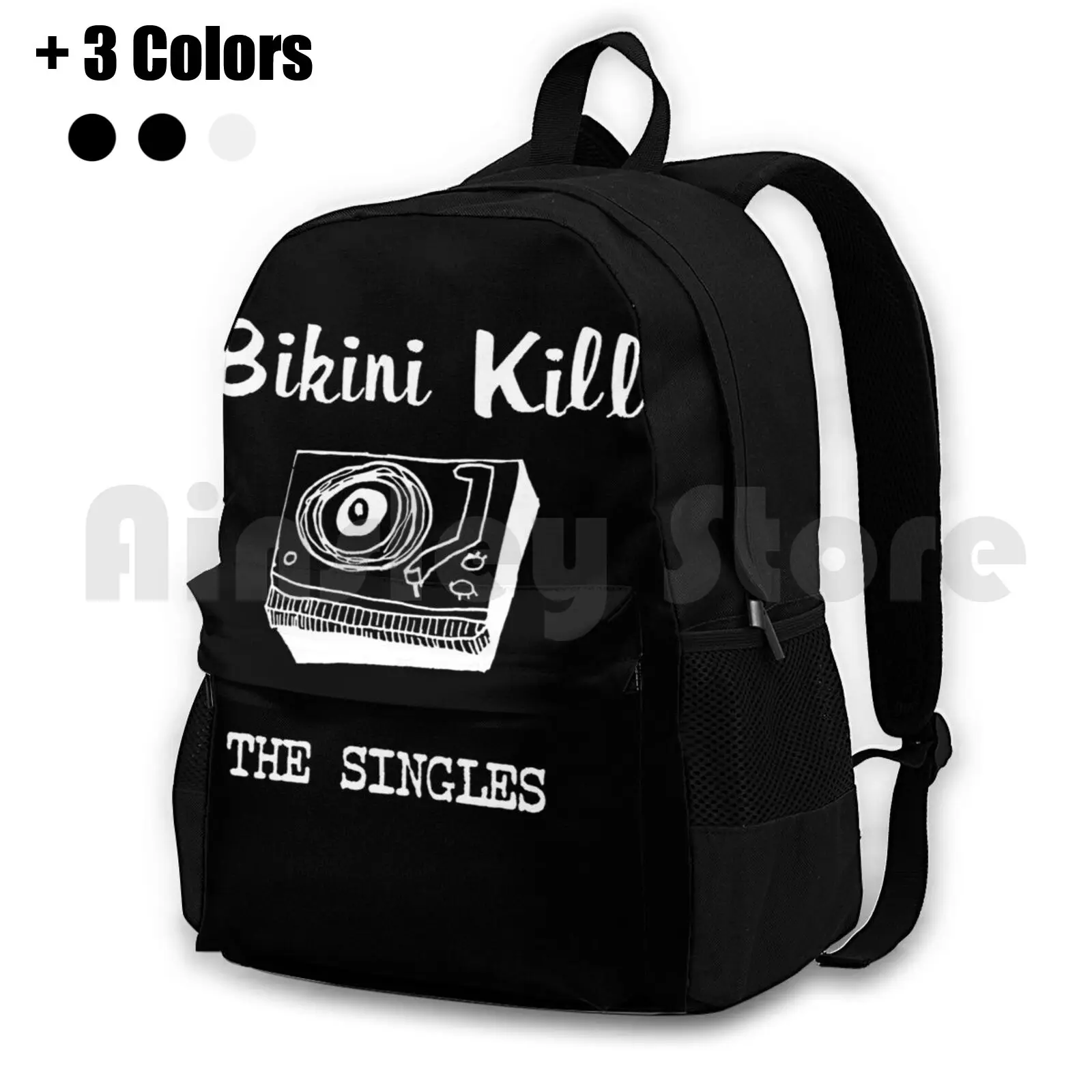 The Singles Outdoor Hiking Backpack Waterproof Camping Travel Bikini Youth Kill Band The Minor Runaways Threat