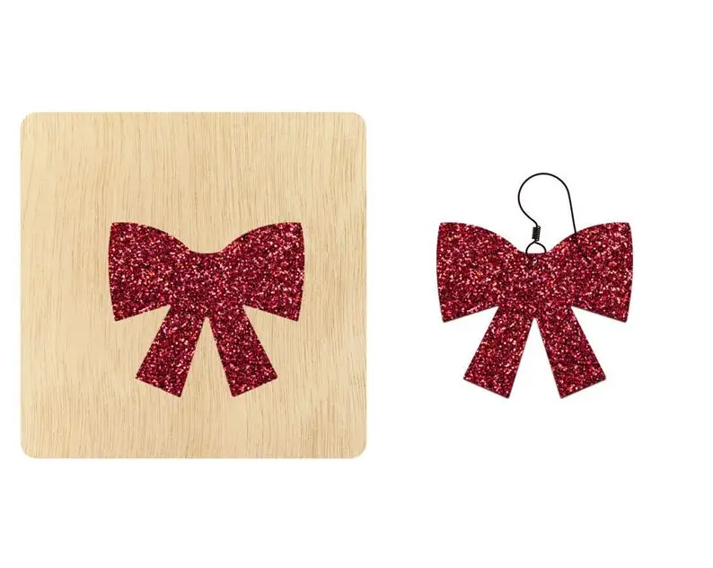 

Bow earring cutting die,Custom Size Leather round Cutting Die, round earring pendent cutter, cutting machine cuts