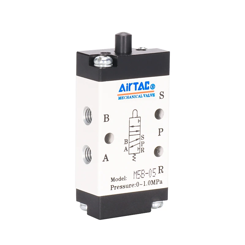 

Airtac M3/M5 mini mechanical valve M3B/M3R/M3LM5 M5B/M5R/M5LM5