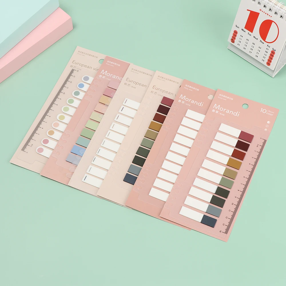 200 ورقة الجدة ملاحظات لاصقة فضفاضة ورقة مذكرة الوسادة المقرب ملصق مؤشر أعلام تبويب قطاع التسمية المرجعية القرطاسية مكتب التموين