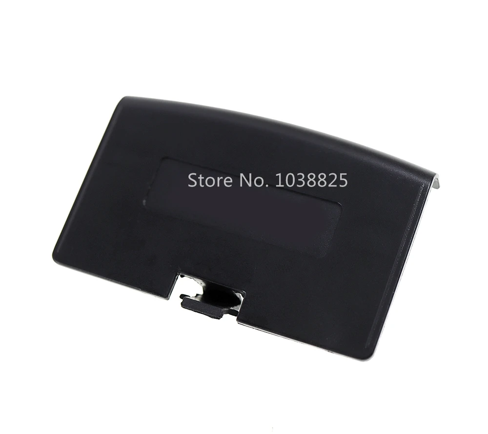 닌텐도 게임보이 어드밴스 GBA 뒷문 케이스 배터리 커버, 뚜껑, 도어 교체, 로고 포함