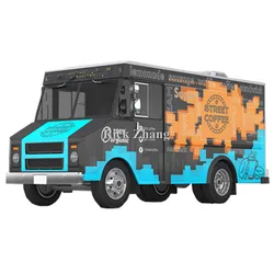 Mobile Electric Vehicle Food Truck Catering Trailer Kitchen Dining Car Bubble Tea Coffee Hot Dog Vendors Food Cart