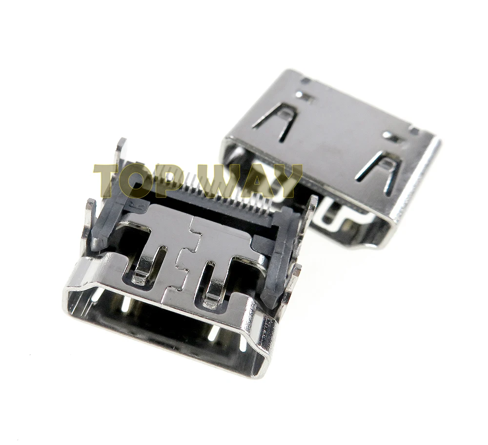 Xbox 360コントローラー用のhdmi互換ソケットインターフェイス、hdポートの交換、1個