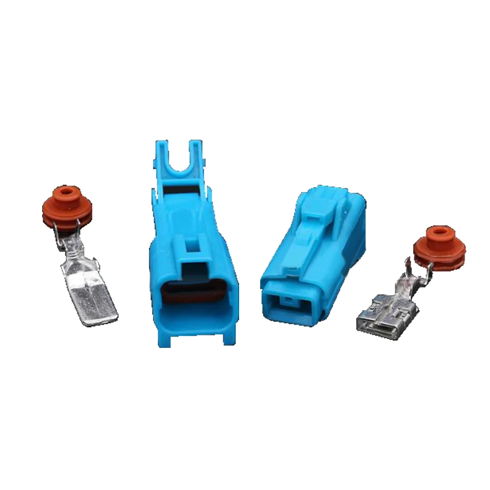 5 Sets 1 Pin 9.5 series Female and male Jacket Automotive Connector with Terminal DJ7016Y-9.5-11/21 1P