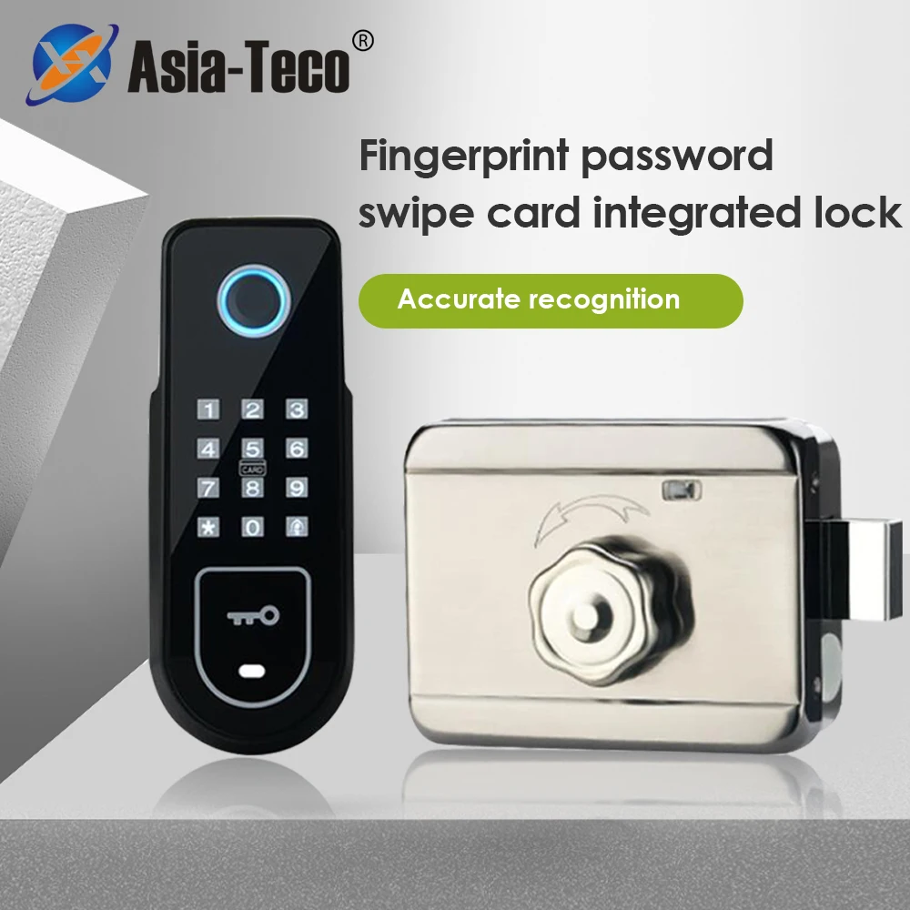 

Замок дверной с дистанционным управлением и rfid-кардридером, 13,56 МГц