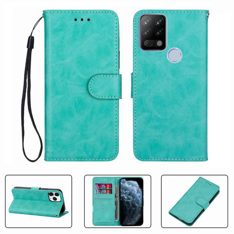 For Tecno Pova LD7, LD7j Wallet Case High Quality Embossing Flip Leather Shell Phone Protective Cover Funda