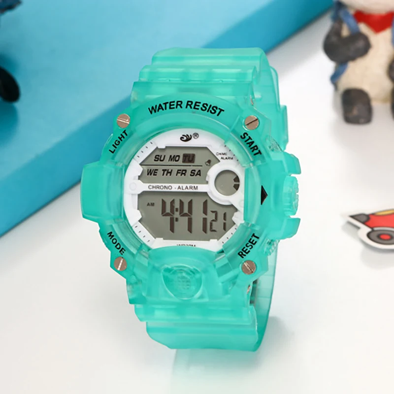 UTHAI CE52 Ins Style Boys And Girls General Korean Version Of Simple And Versatile Luminous Waterproof Digital Digital Watch