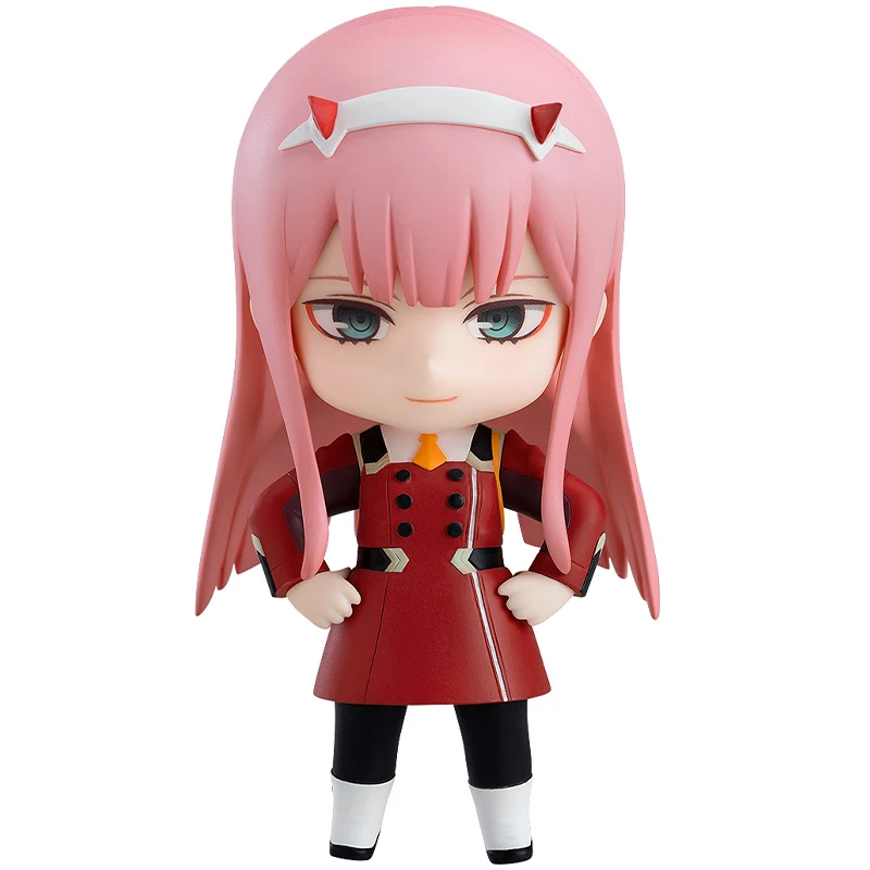 

Original Good Smile Darling In The Franxx Gsc Darling National Team Zero Two 10Cm Action Figurine Model Toys for Boys Girls Gift