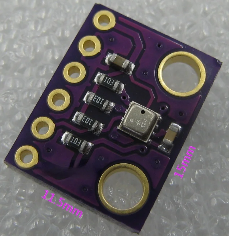 GY-BME280-3.3 High-precision atmospheric pressure sensor module Altimeter