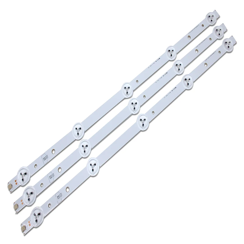 

9 PCS/lot 39" LED Strip SW 39 3228 05 REV1.1 120814 5 LEDS(1 LED 3V) 420mm